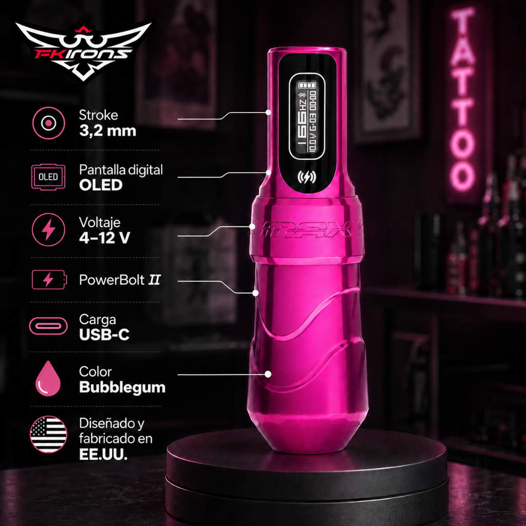 FK Irons Flux Max Bubblegum 4.0mm