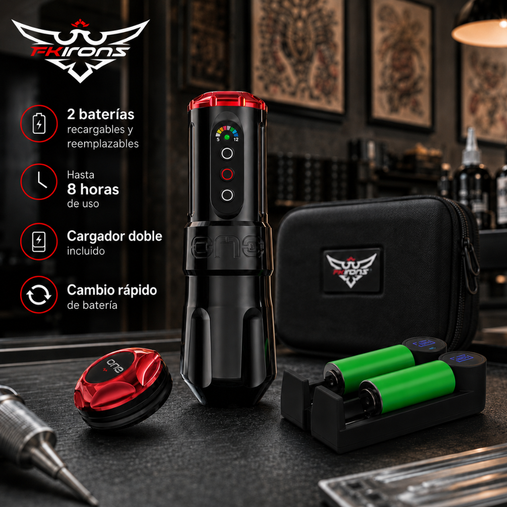 Ferros FK ONE Ruby Carbon