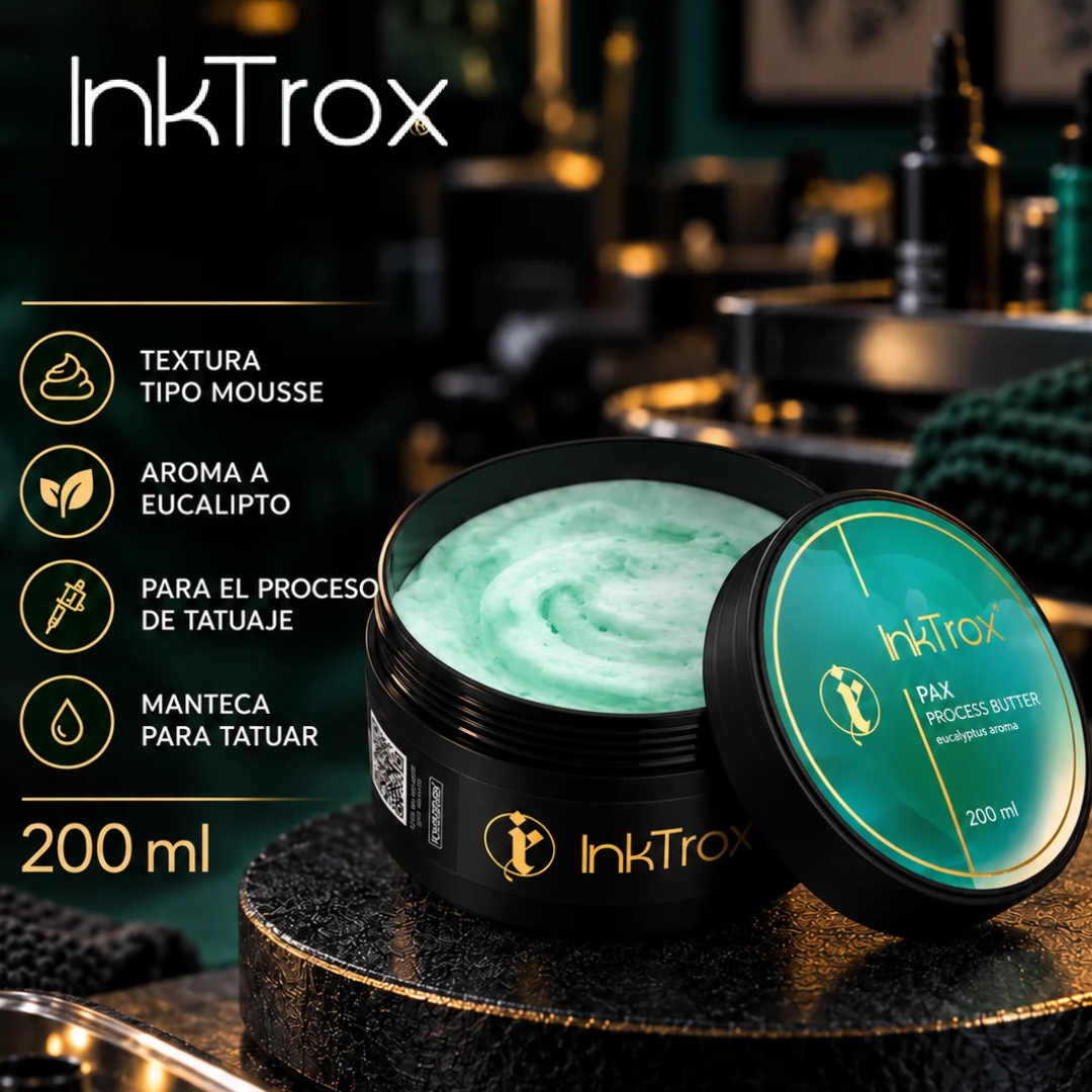 Manteiga para tatuagem InkTrox Pax