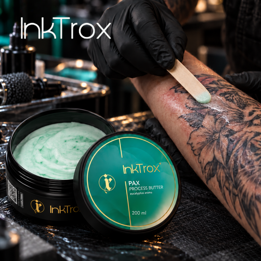 Manteiga para tatuagem InkTrox Pax