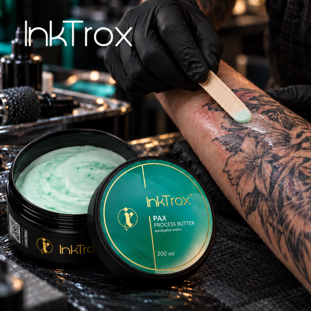 Manteiga para tatuagem InkTrox Pax