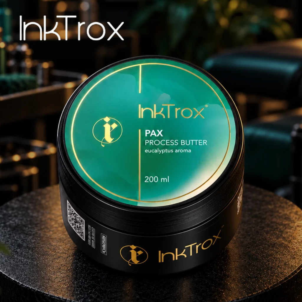Manteiga para tatuagem InkTrox Pax