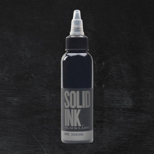 Solid Ink Dark Shading – Grey Wash