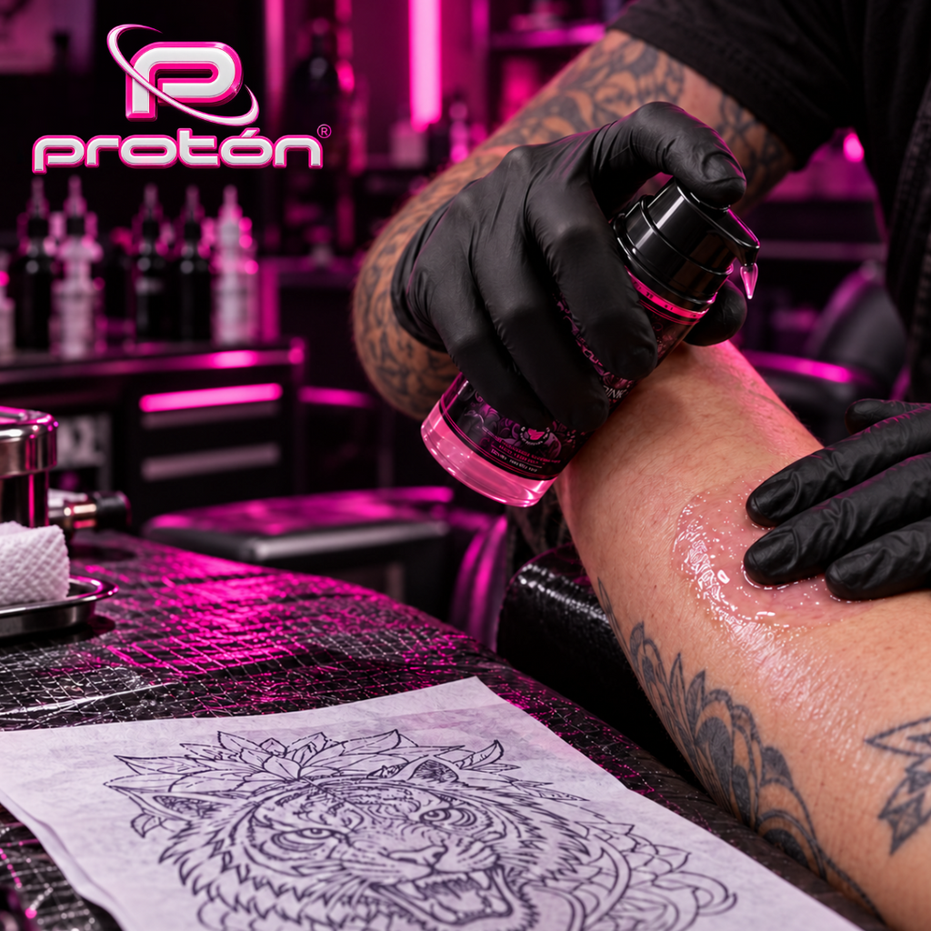 Guia de Stencil para Evolução de Protões