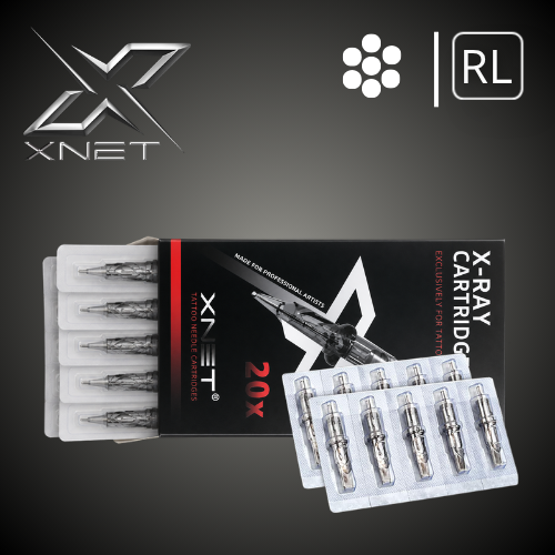 XNET Round Liner Cartridges