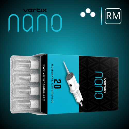 Vertix Nano Cartuchos Round Magnum 20und
