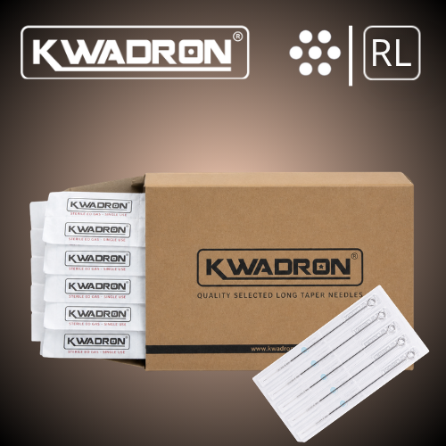 Revestimento redondo de haste de agulha Kwadron