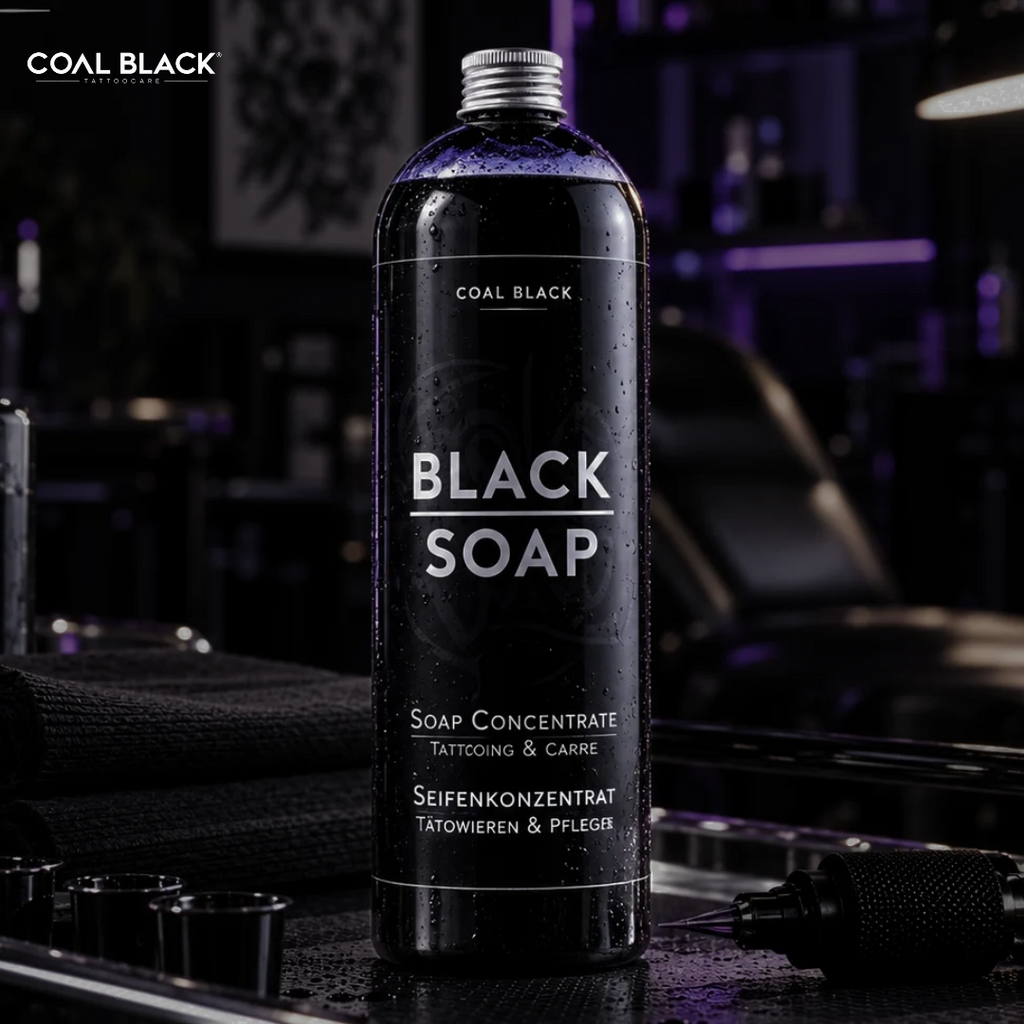 Sabão preto concentrado