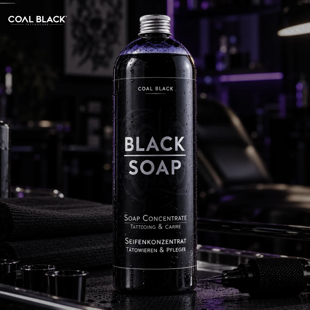 Sabão preto concentrado