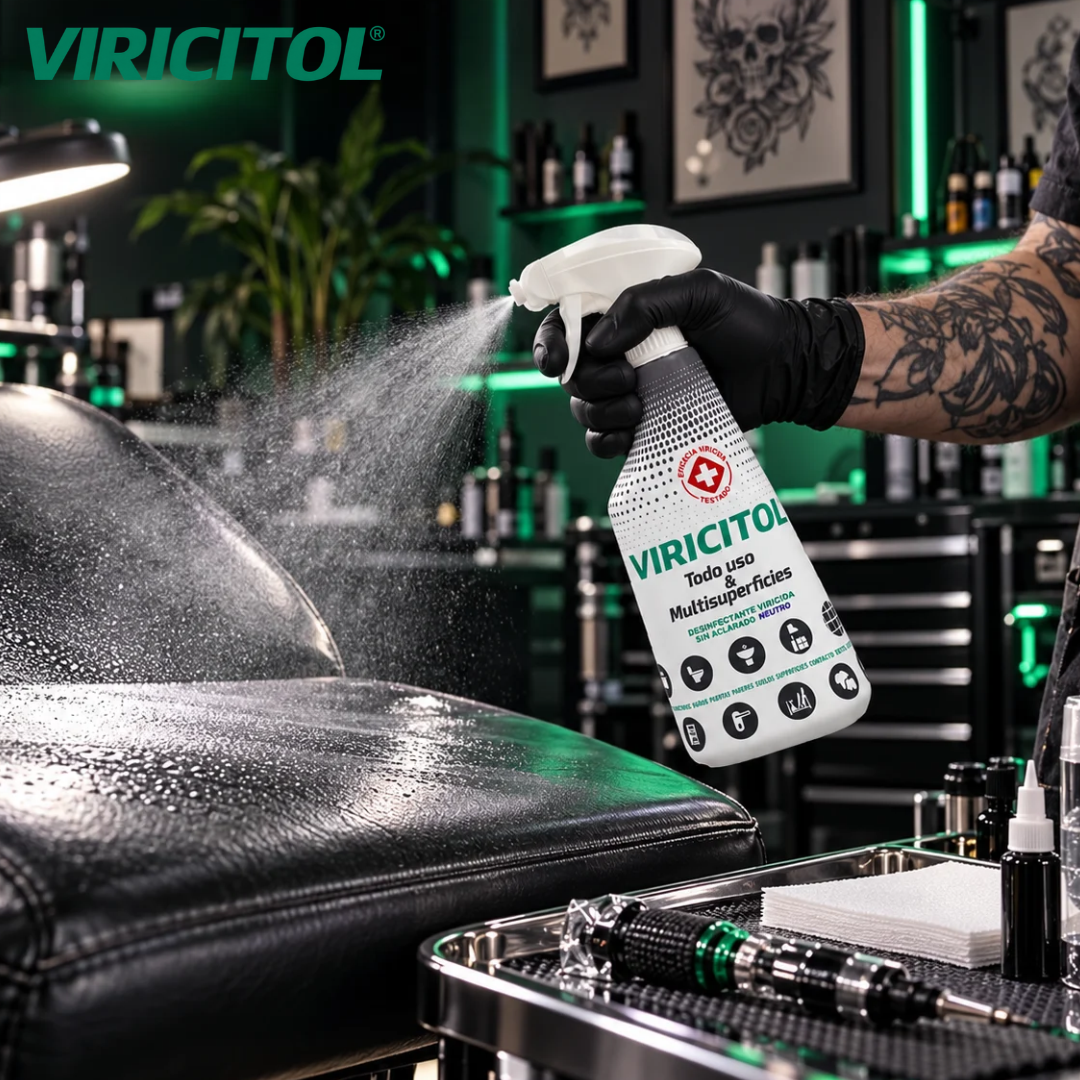 Spray desinfetante Viricitol