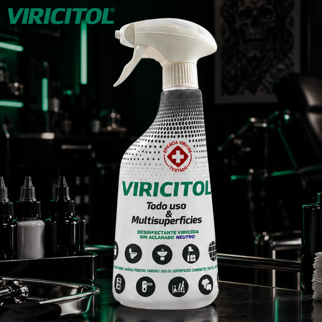 Spray desinfetante Viricitol