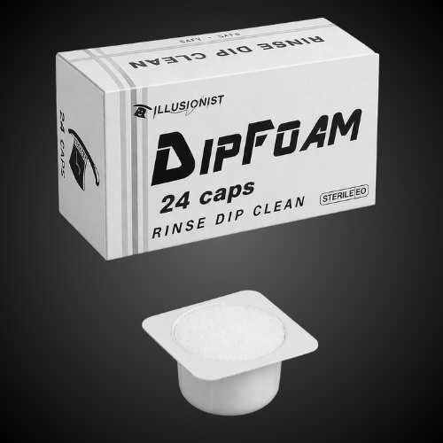 Dip Cap Tattoo Limpiador Agujas  24 und
