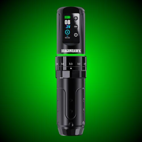 Dragonhawk L3 Negro Stroke Ajustable  2,4mm a 4,2mm