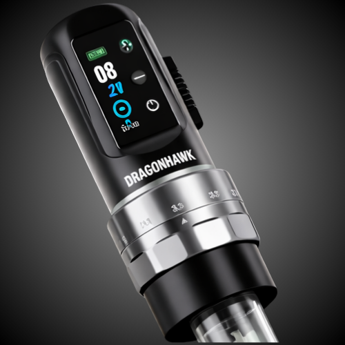 Dragonhawk L3 Plata Stroke Ajustable  2,4mm a 4,2mm