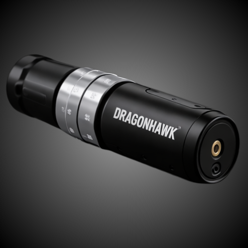Dragonhawk L3 Plata Stroke Ajustable  2,4mm a 4,2mm