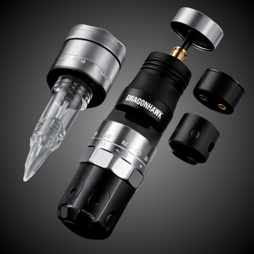 Dragonhawk L3 Plata Stroke Ajustable  2,4mm a 4,2mm
