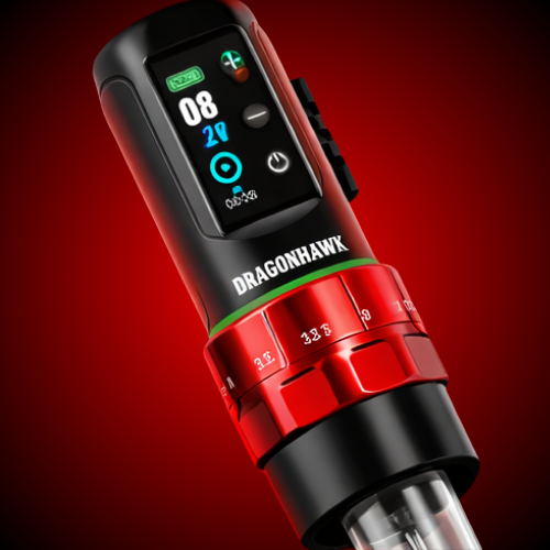 Dragonhawk L3 Rojo Stroke Ajustable  2,4mm a 4,2mm