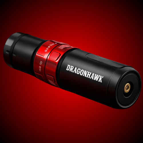 Dragonhawk L3 Rojo Stroke Ajustable  2,4mm a 4,2mm