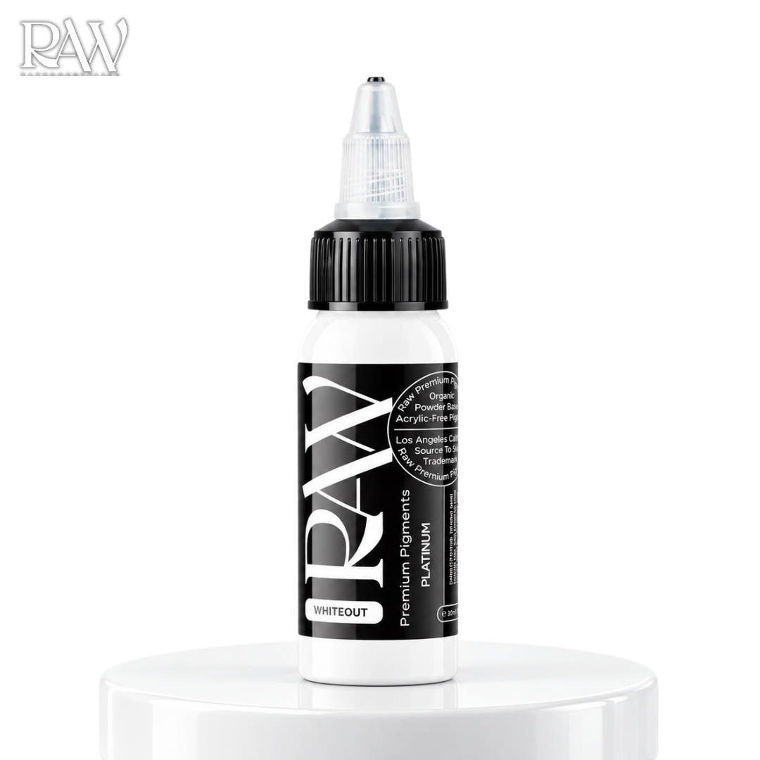 Raw Pigments Platinum Whiteout 30 ml