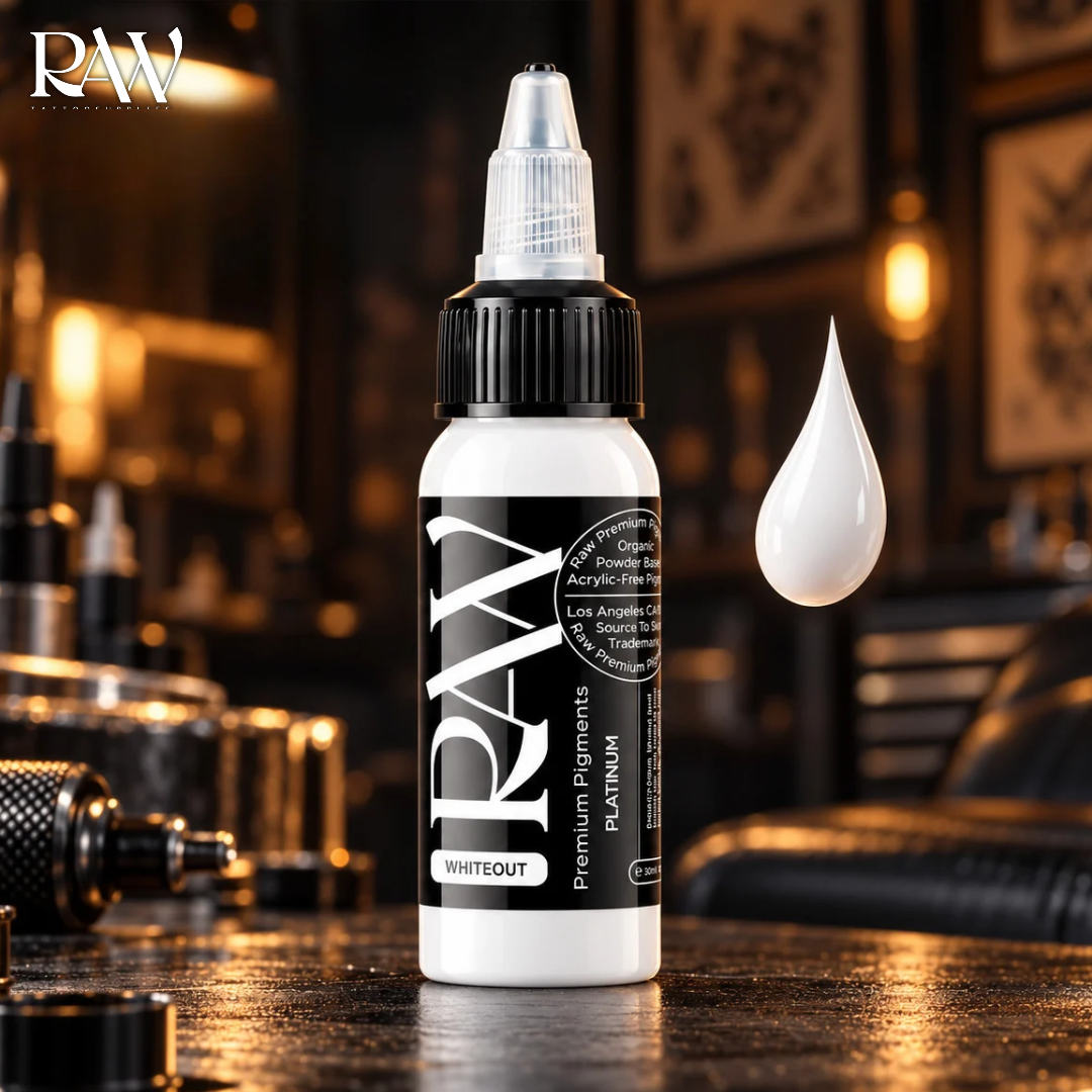 Raw Pigments Platinum Whiteout 30 ml