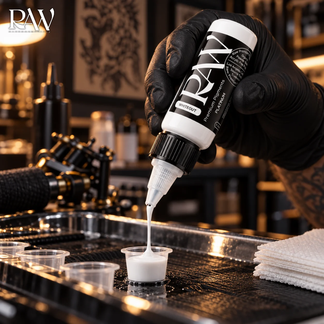 Raw Pigments Platinum Whiteout 30 ml