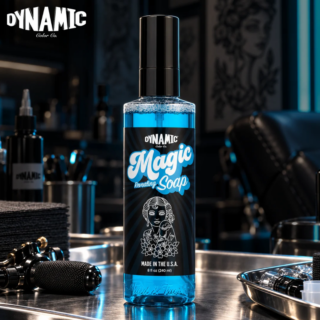 Dynamic Magic Soap 8oz (240ml)
