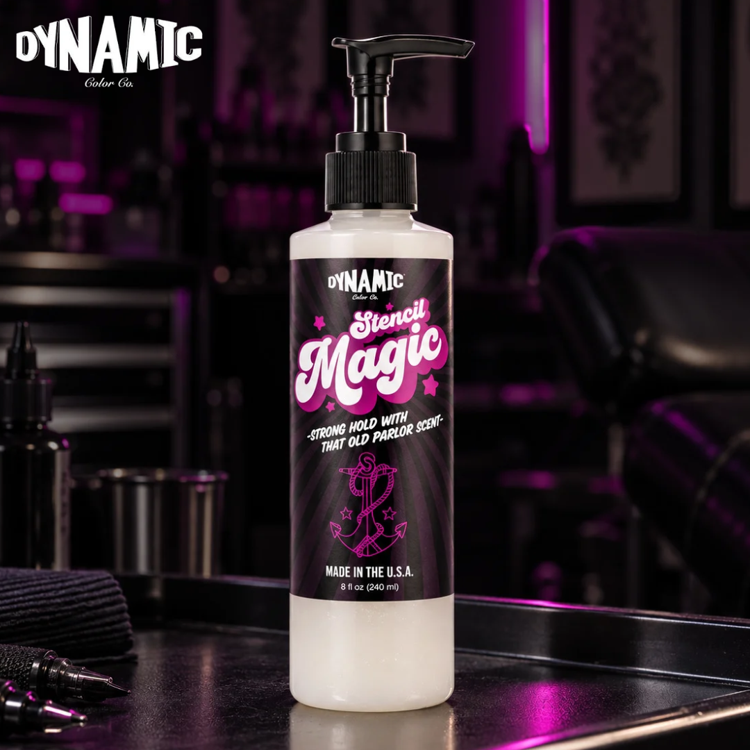 Dynamic Stencil Magic 8oz (240ml)