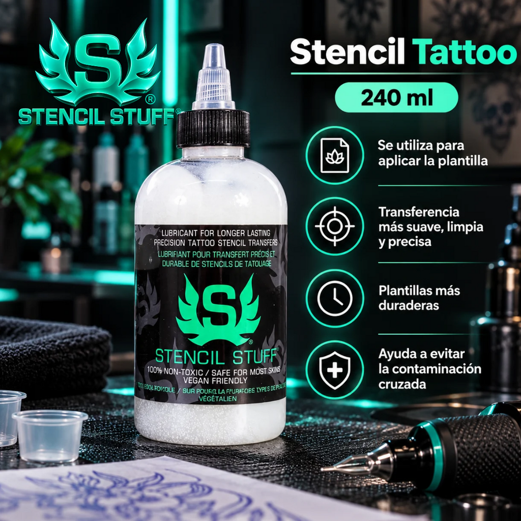 Material para stencil