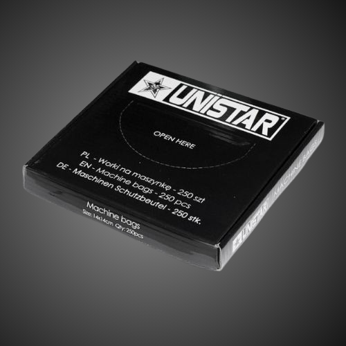 Unistar Machine Cover Bags 250uds