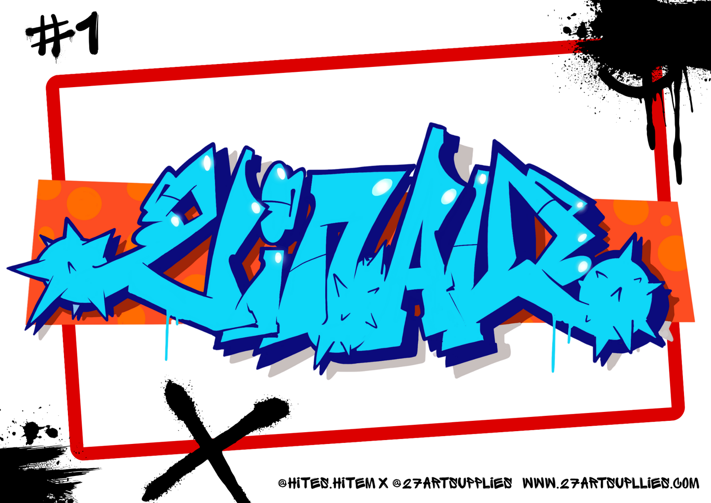 Hinak x 27 Art Lamina Coleccionable #1