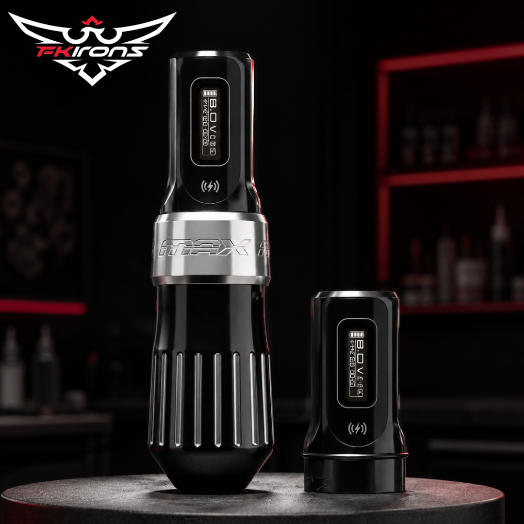 FK Irons Flux Max Darksaber 2x PowerBolt ll 4.0mm