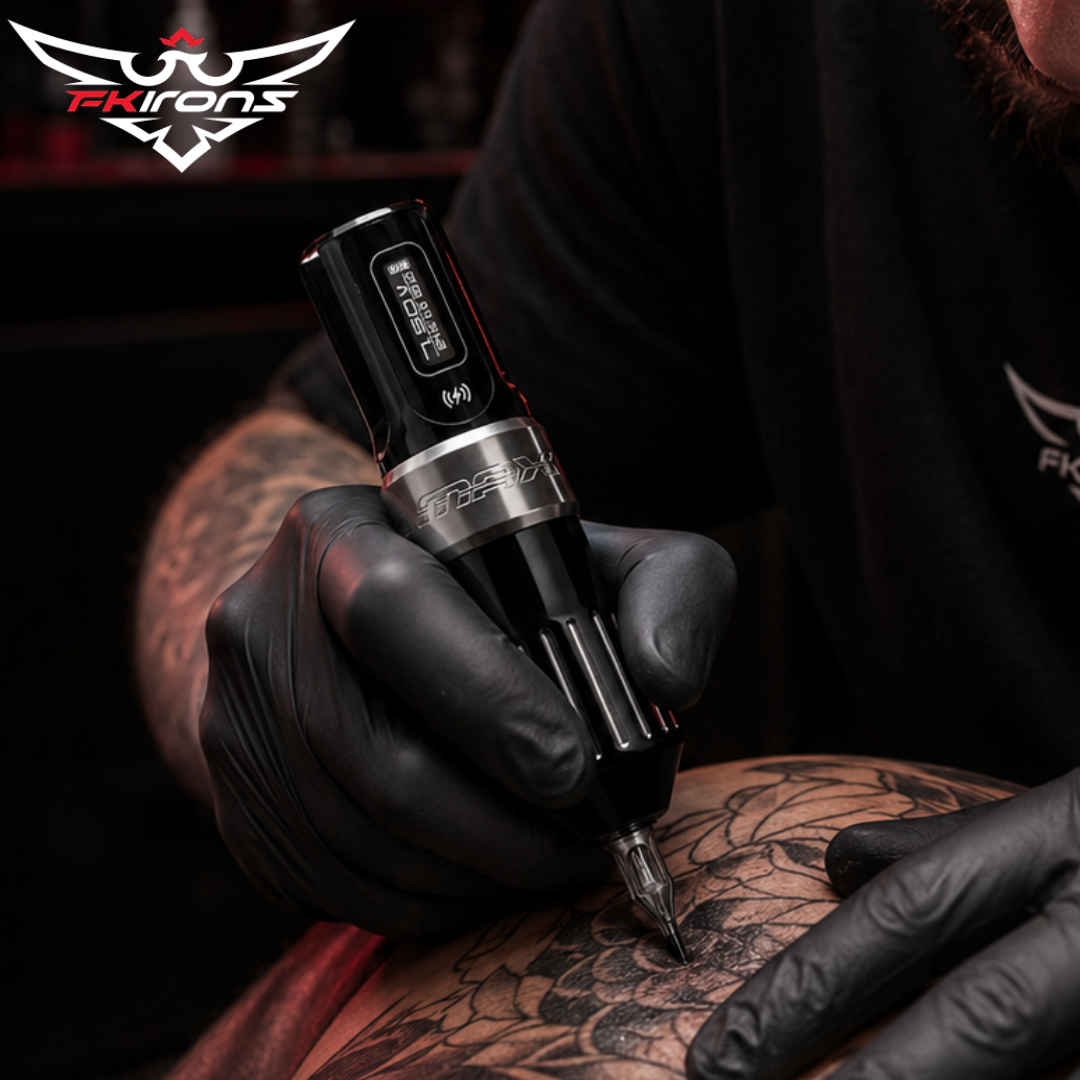 FK Irons Flux Max Darksaber 2x PowerBolt ll 4.0mm