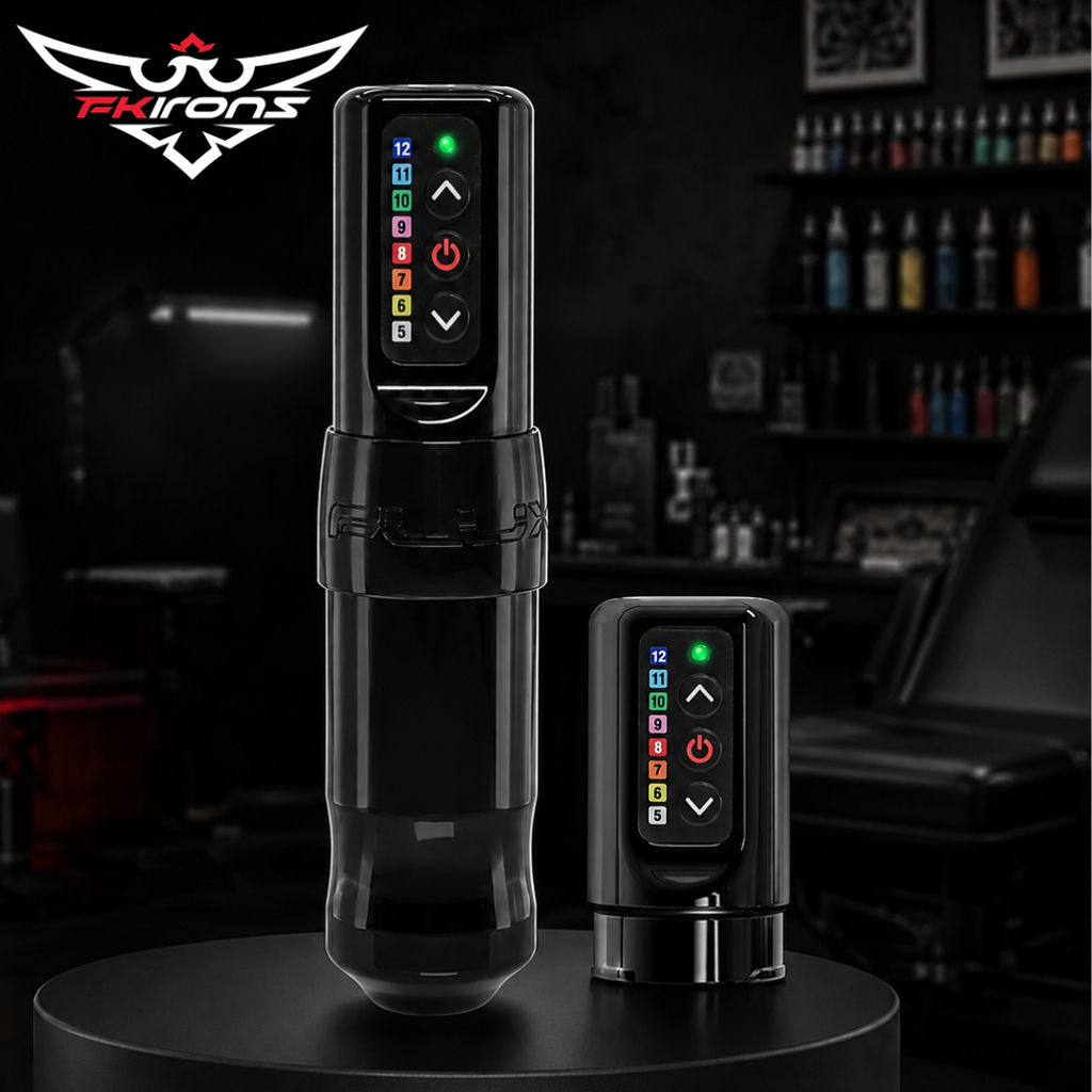 FK Irons Flux Stealth 2 Batteries
