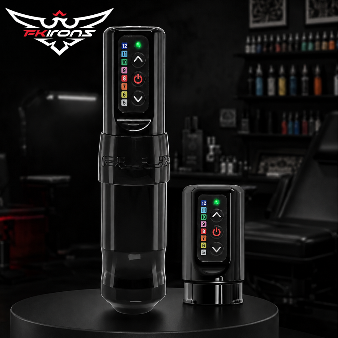 FK Irons Flux Stealth 2 Batteries