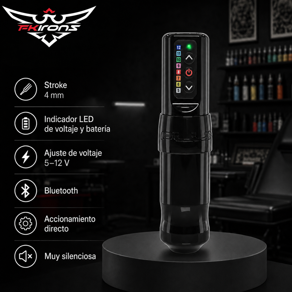 FK Irons Flux Stealth 2 Batteries