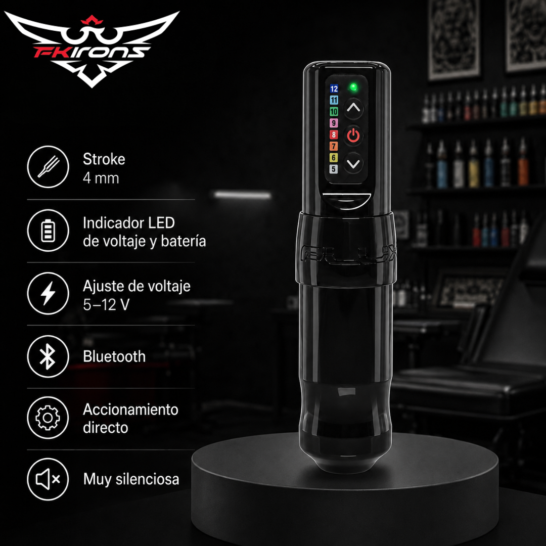 FK Irons Flux Stealth 2 Batteries