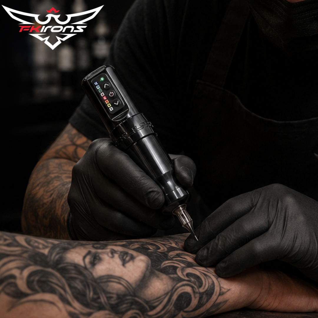 FK Irons Flux Stealth 2 Batteries