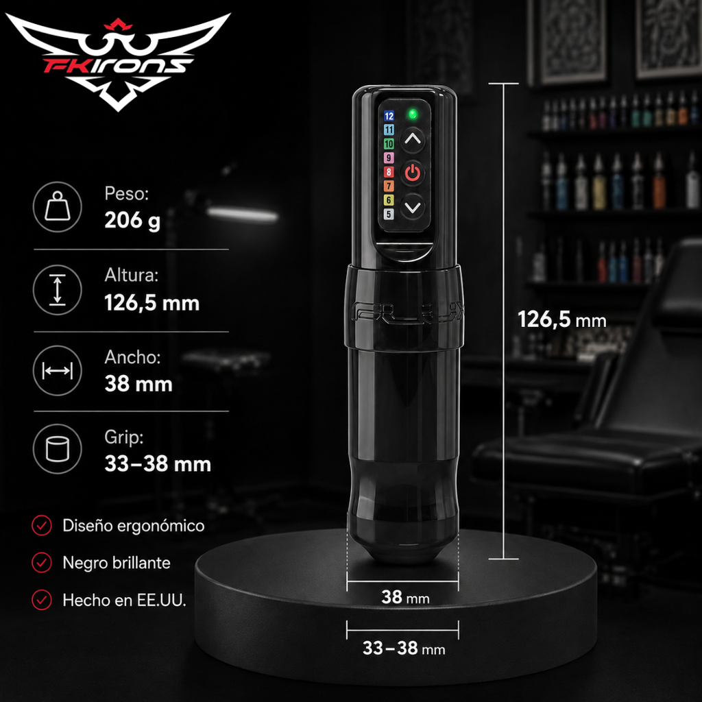 FK Irons Flux Stealth 2 Batteries
