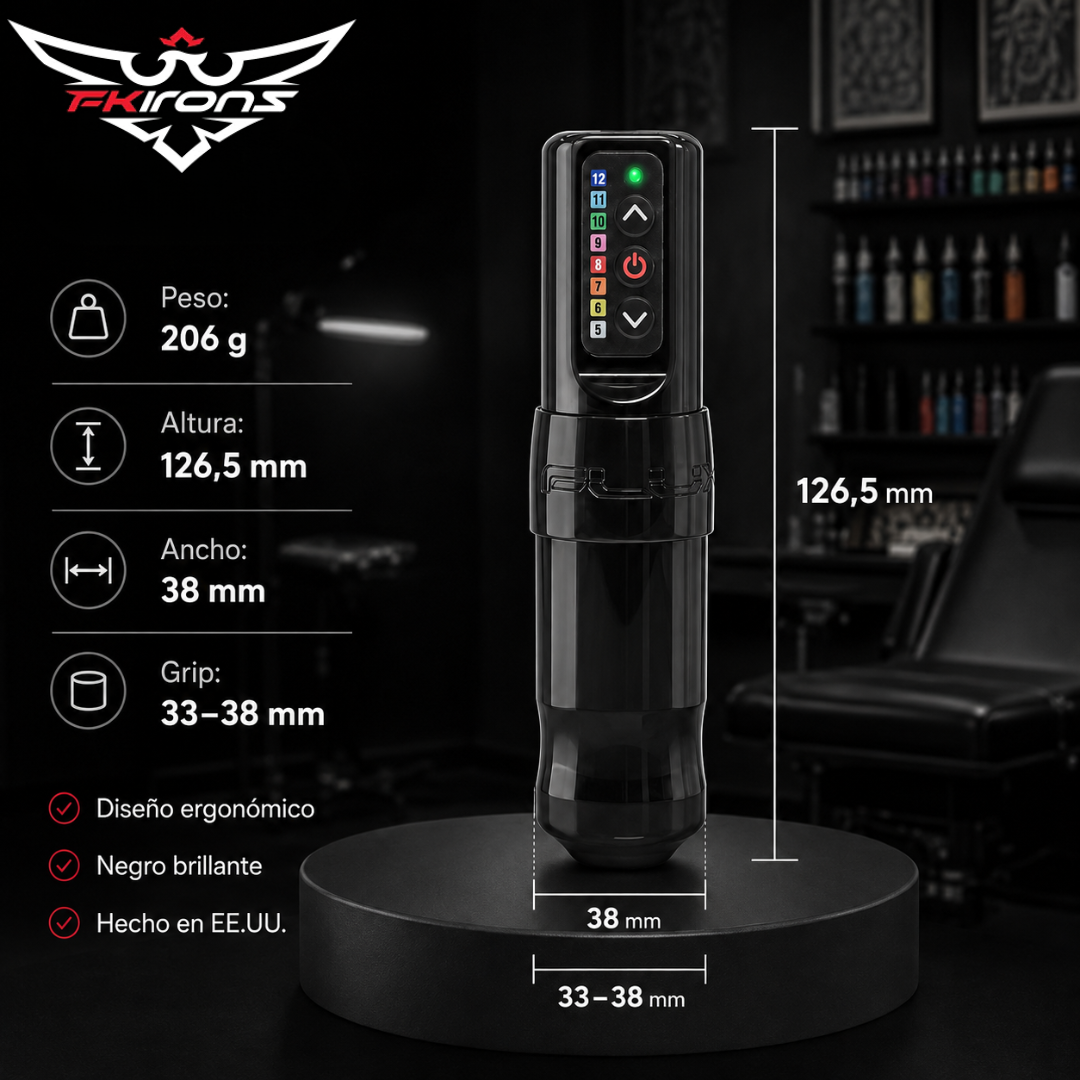 FK Irons Flux Stealth 2 Batteries