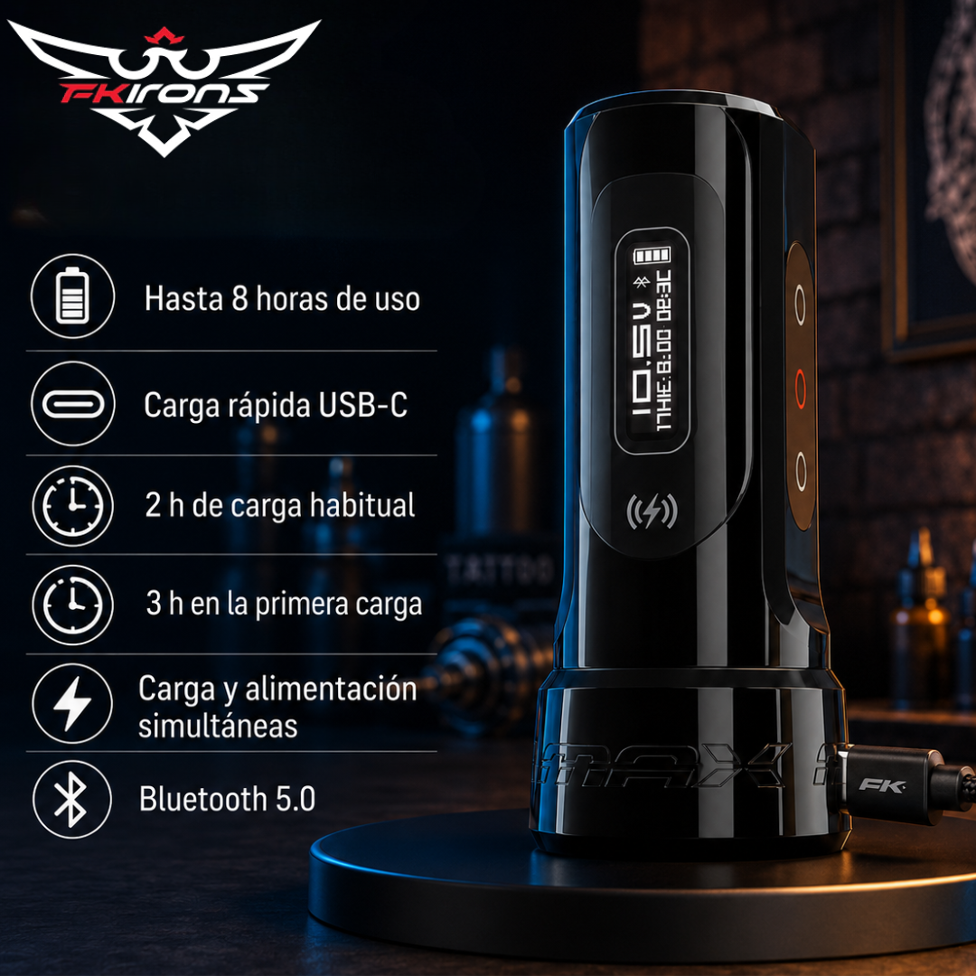 FK Irons Powerbolt Plus II 
