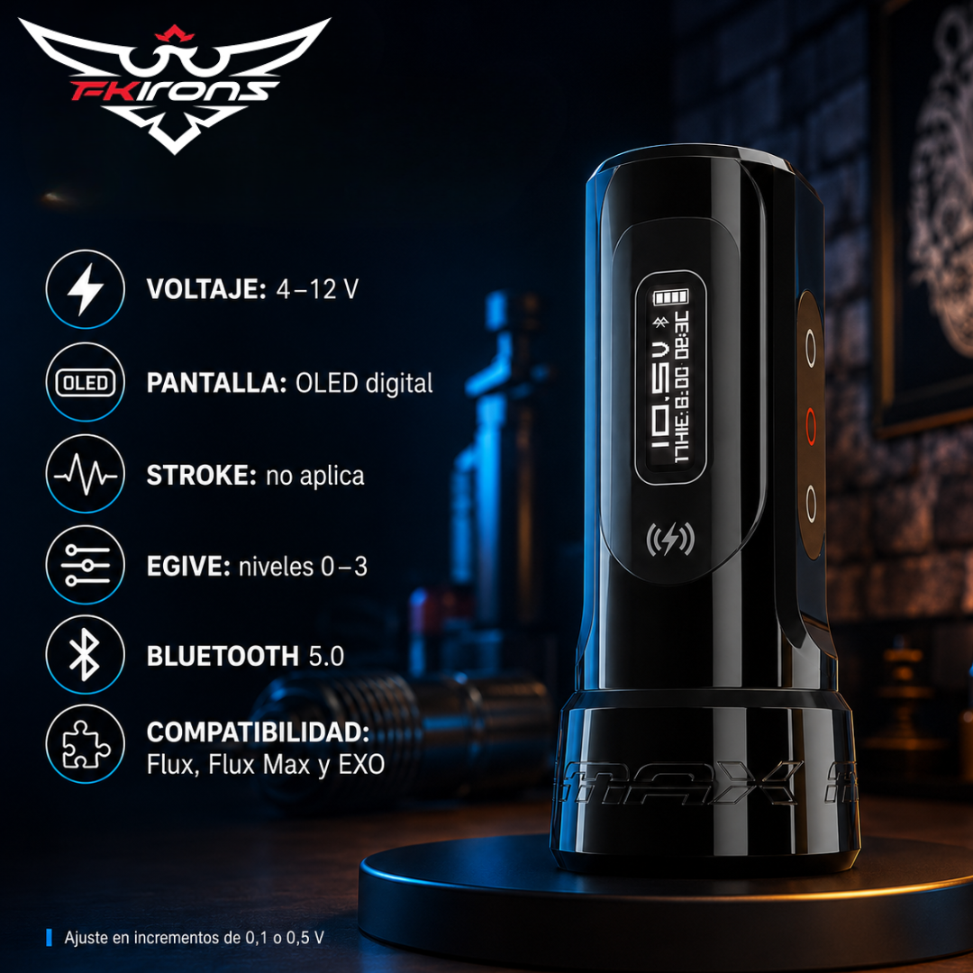 FK Irons Powerbolt Plus II 