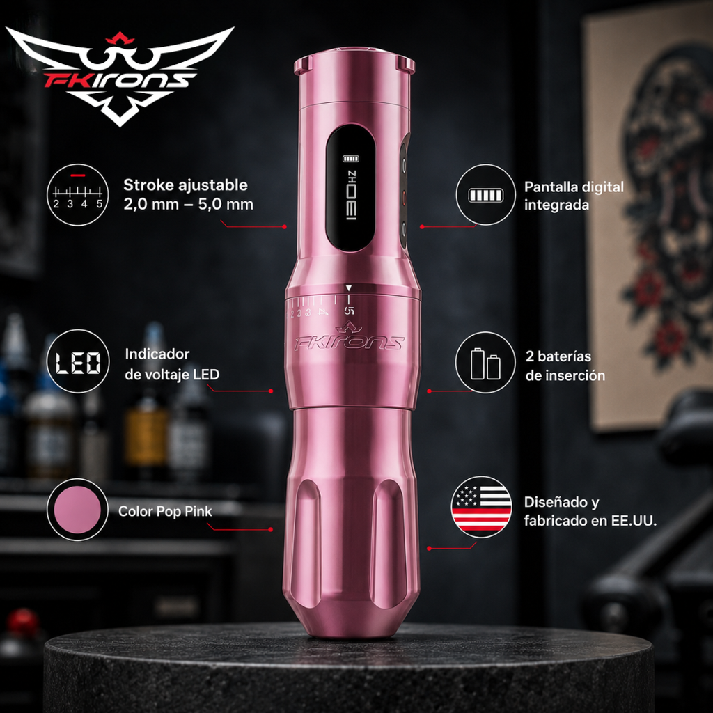 FK One Adjust  Stroke Adjustable  Pop Pink