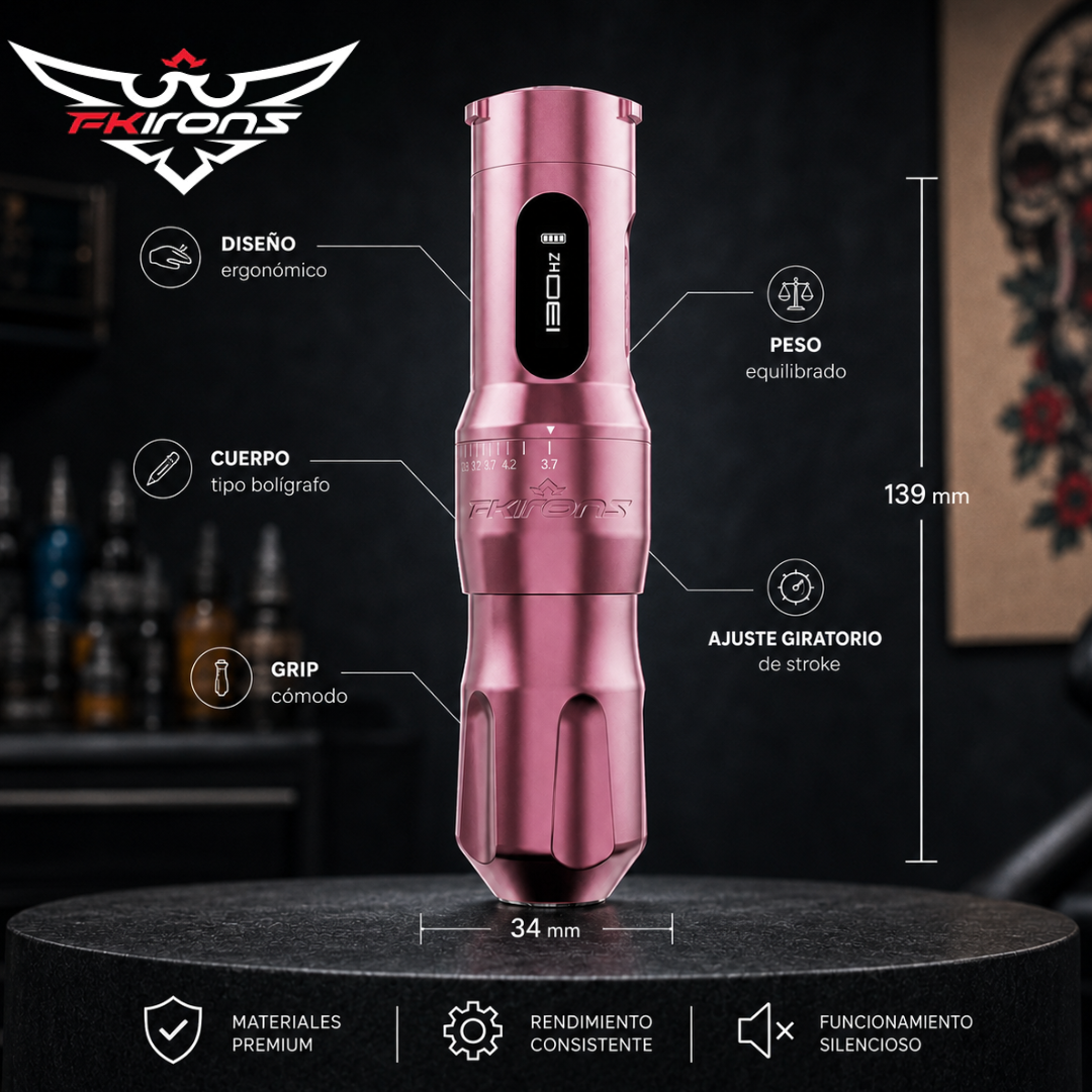 FK One Adjust  Stroke Adjustable  Pop Pink