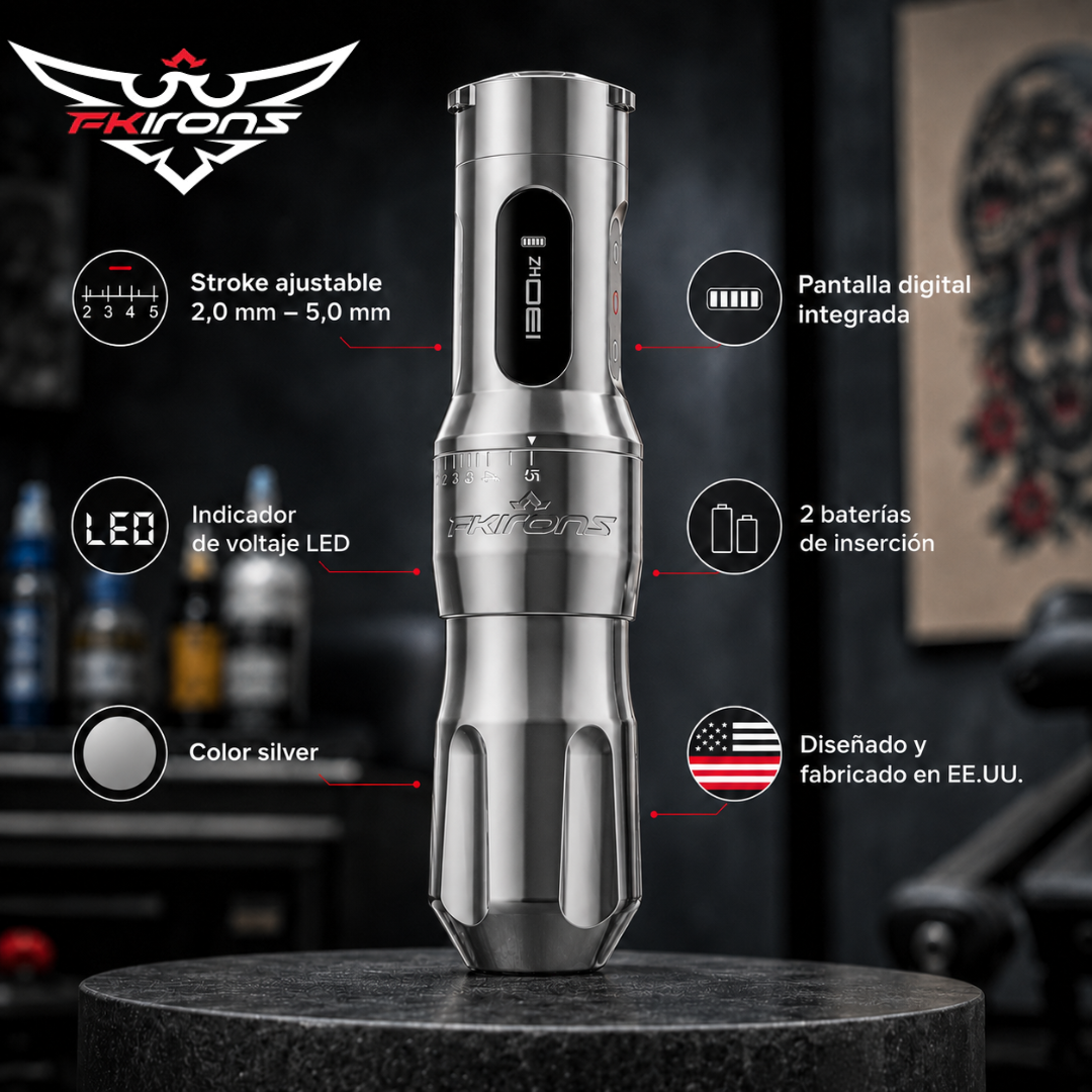 FK One Adjust Stroke Ajustable Gunmetal