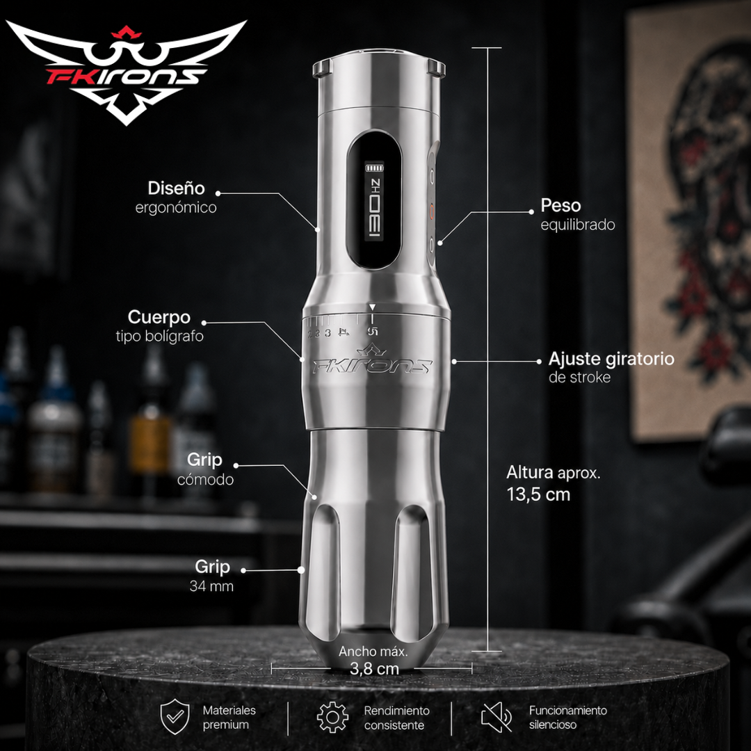 FK One Adjust Stroke Ajustable Gunmetal