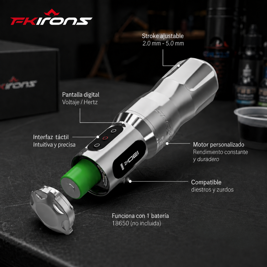 FK One Adjust Stroke Ajustable Gunmetal