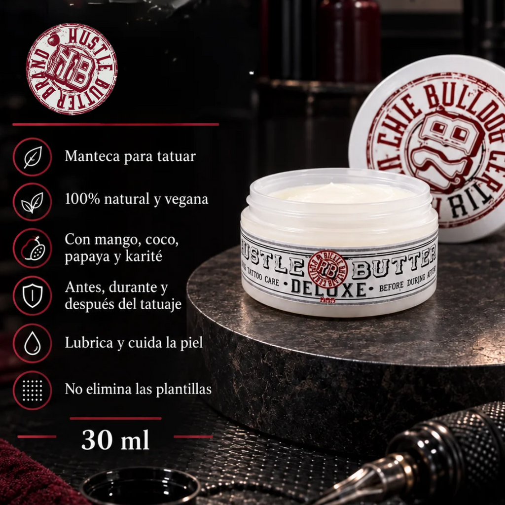 Hustle Butter Deluxe 30ml