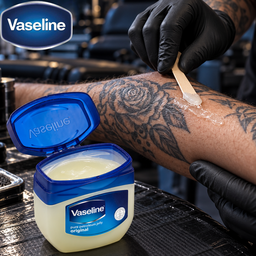 Recipiente de 100ml de vaselina.