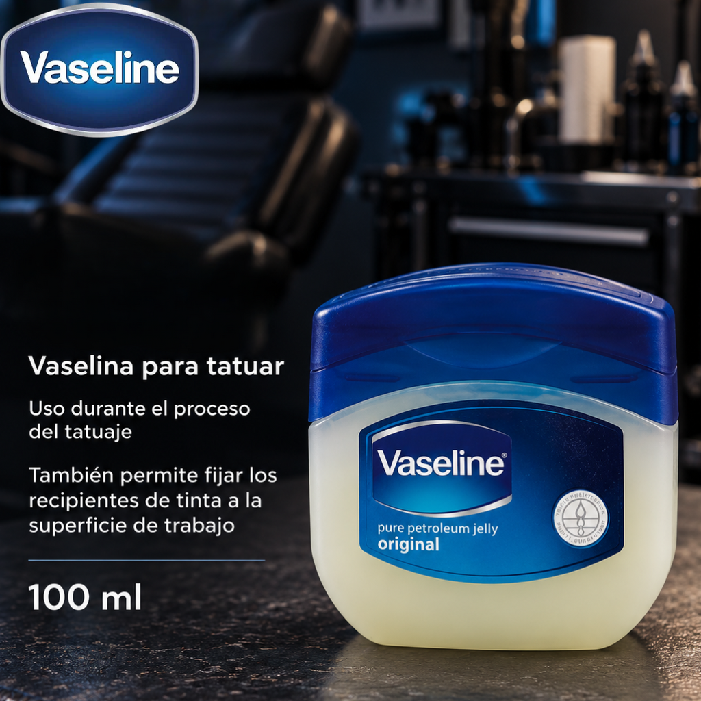 Recipiente de 100ml de vaselina.