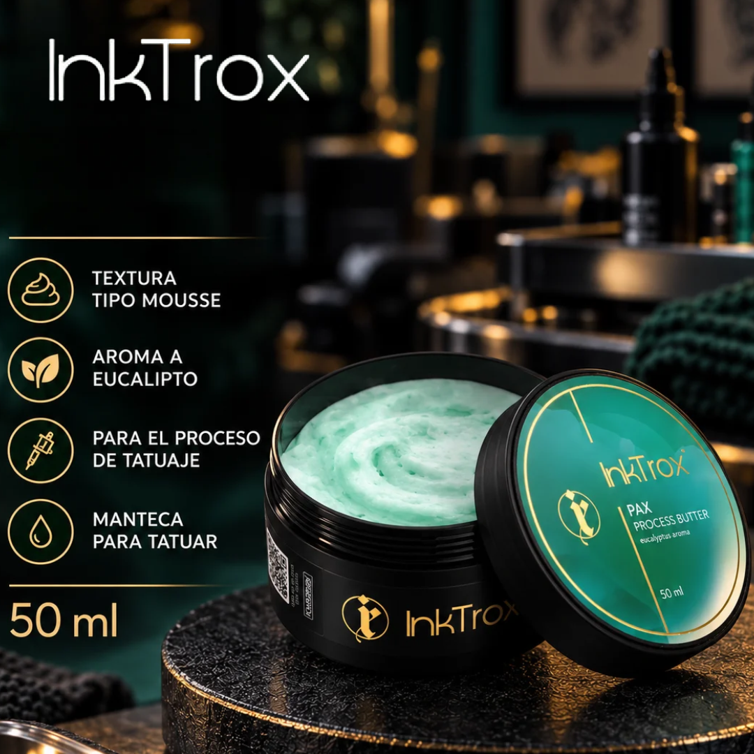 Manteiga para tatuagem InkTrox Pax